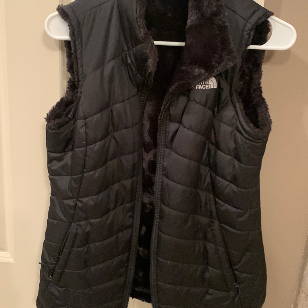 The North Face reversible vest
